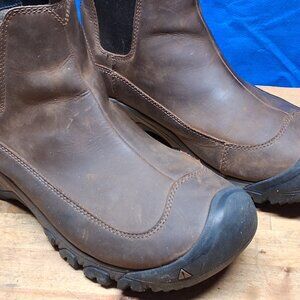 KEEN Anchorage Waterproof Boot 9.5 mens